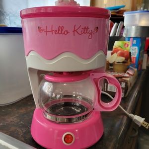 Hello Kitty 6 Cup Coffee Pot